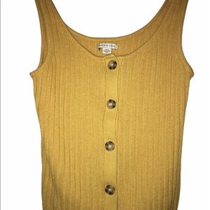 American Eagle Ribbed Tank Top